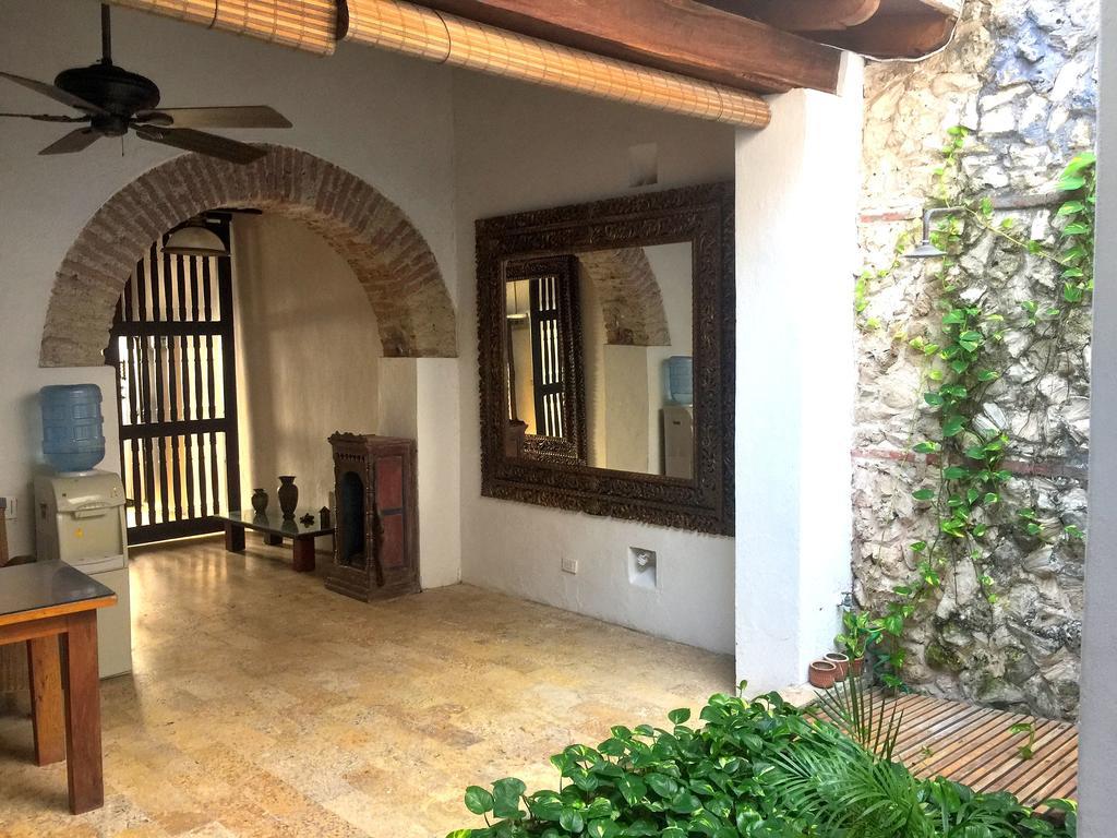 Casa Jardin Boutique Bed & Breakfast Cartagena Exterior photo