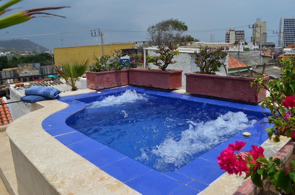 Casa Jardin Boutique Bed & Breakfast Cartagena Exterior photo