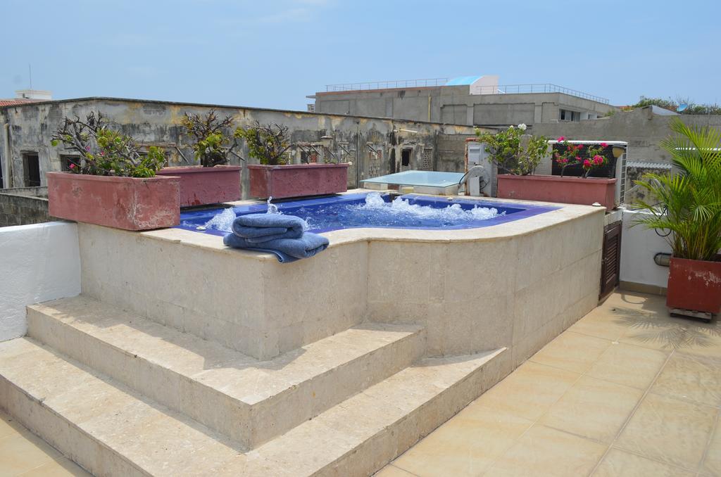 Casa Jardin Boutique Bed & Breakfast Cartagena Exterior photo